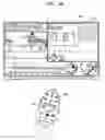 Fig. 19 - Image display device and operating method for enlarging an image displayed in a region of a display and displaying the enlarged image variously