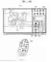 Fig. 25 - Image display device and operating method for enlarging an image displayed in a region of a display and displaying the enlarged image variously