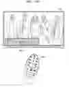 Fig. 35 - Image display device and operating method for enlarging an image displayed in a region of a display and displaying the enlarged image variously