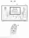 Fig. 37 - Image display device and operating method for enlarging an image displayed in a region of a display and displaying the enlarged image variously