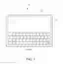 Fig. 02 - APPARATUS, METHOD, AND PROGRAM FOR A SOFTWARE KEYBOARD DISPLAY