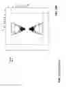 Fig. 96 - Tool to provide integrated circuit masks with accurate dimensional compensation of patterns