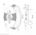 Fig. 08 - Minimizing harmful effects caused by reticle defects by re-arranging IC layout locally