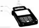 Fig. 01 - Electronic payment terminal integrating a shock-resistant contactless payment module, corresponding light guide