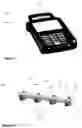 Fig. 02 - Electronic payment terminal integrating a shock-resistant contactless payment module, corresponding light guide