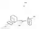 Fig. 01 - Near field authentication through communication of enclosed content sound waves
