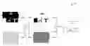 Fig. 01 - Methods for indoor 3D surface reconstruction and 2D floor plan recovery utilizing segmentation of building and object elements