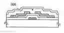 Fig. 01 - Pulse output circuit, shift register, and display device