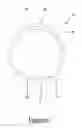 Fig. 07 - Wire harness, electrical wire protector, and electrical wire holder