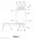 Fig. 08 - Wire harness, electrical wire protector, and electrical wire holder