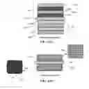 Fig. 03 - Method of producing supercapacitor electrodes and cells having high active mass loading