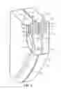Fig. 02 - High voltage capacitor having a dual tantalum anode/cathode current collector electrode assembly housed in a dual separator envelope design