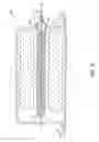 Fig. 06 - High voltage capacitor having a dual tantalum anode/cathode current collector electrode assembly housed in a dual separator envelope design