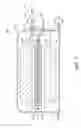 Fig. 08 - High voltage capacitor having a dual tantalum anode/cathode current collector electrode assembly housed in a dual separator envelope design