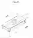 Fig. 15 - Waterproof board switch and method of manufacturing waterproof board switch