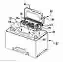 Fig. 01 - Pre-fuse assembly with horizontal jump post