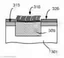 Fig. 01 - Self-aligned shielding of silicon oxide