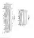 Fig. 02 - Semiconductor package including a semiconductor die having redistributed pads