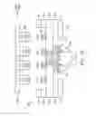 Fig. 10 - Circuit substrate and semiconductor package structure