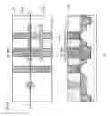 Fig. 29 - Methods of forming a semiconductor device comprising first and second nitride layers
