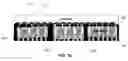 Fig. 09 - Multi-chip microelectronic assembly with built-up fine-patterned circuit structure