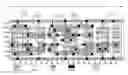 Fig. 01 - Cell circuit and layout with linear finfet structures