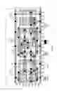 Fig. 04 - Cell circuit and layout with linear finfet structures