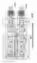 Fig. 40 - Six-transistor SRAM semiconductor structures and methods of fabrication