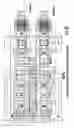Fig. 40 - Two-transistor SRAM semiconductor structure and methods of fabrication