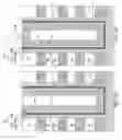 Fig. 12 - Three dimensional NAND device containing dielectric pillars for a buried source line and method of making thereof