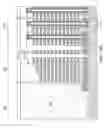 Fig. 16 - Three dimensional NAND device containing dielectric pillars for a buried source line and method of making thereof