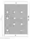 Fig. 19 - Three dimensional NAND device containing dielectric pillars for a buried source line and method of making thereof