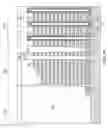 Fig. 22 - Three dimensional NAND device containing dielectric pillars for a buried source line and method of making thereof