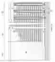 Fig. 24 - Three dimensional NAND device containing dielectric pillars for a buried source line and method of making thereof