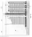 Fig. 25 - Three dimensional NAND device containing dielectric pillars for a buried source line and method of making thereof