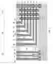 Fig. 02 - 3D semicircular vertical NAND string with recessed inactive semiconductor channel sections
