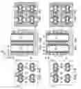Fig. 07 - 3D semicircular vertical NAND string with recessed inactive semiconductor channel sections