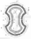 Fig. 08 - 3D semicircular vertical NAND string with recessed inactive semiconductor channel sections