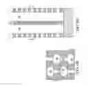 Fig. 09 - Within array replacement openings for a three-dimensional memory device
