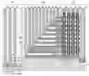 Fig. 01 - Split memory cells with unsplit select gates in a three-dimensional memory device