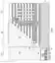 Fig. 08 - Split memory cells with unsplit select gates in a three-dimensional memory device