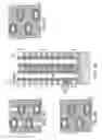 Fig. 12 - Split memory cells with unsplit select gates in a three-dimensional memory device