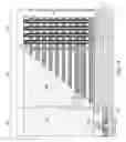 Fig. 18 - Split memory cells with unsplit select gates in a three-dimensional memory device