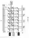 Fig. 23 - Split memory cells with unsplit select gates in a three-dimensional memory device