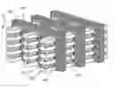 Fig. 01 - 3D vertical memory array cell structures and processes