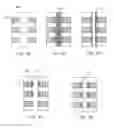 Fig. 09 - 3D vertical memory array cell structures and processes