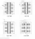 Fig. 11 - 3D vertical memory array cell structures and processes