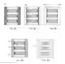 Fig. 17 - 3D vertical memory array cell structures and processes