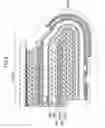 Fig. 09 - Flexible display device including bent flexible substrate and bent circuit layer