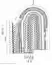 Fig. 11 - Flexible display device including bent flexible substrate and bent circuit layer